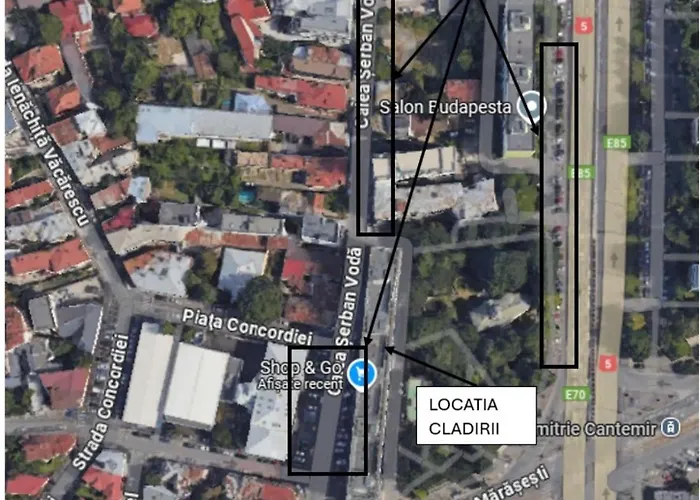 Lovely 2 In The Center Of The Апартаменти Бухарест