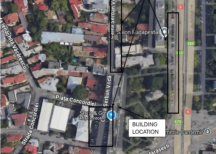 Lovely 2 In The Center Of The Апартаменти Бухарест