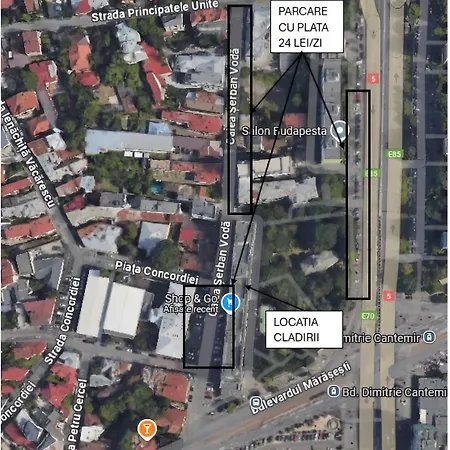 Daire Lovely 2 In The Center Of The Bükreş